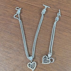 Brighton necklace and bracelet set